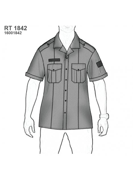 CAMISA TRABAJO RT 1842