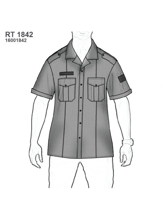 CAMISA TRABAJO RT 1842