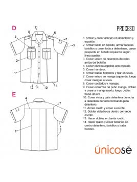 CAMISA TRABAJO RT 1842