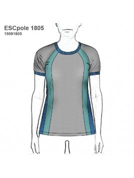 POLERA DEPORTE ESCOLAR 1805