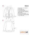 CHAQUETA POLAR MUJER 1813