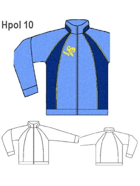 POLERON CHAQUETA HOMBRE 0910