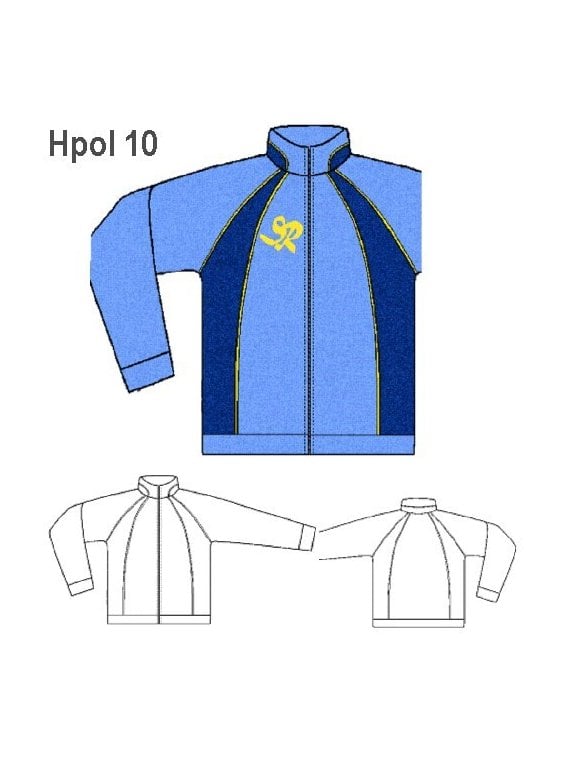 POLERON CHAQUETA HOMBRE 0910