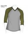 DEPORTE CAMISETA RAGLAN 1841
