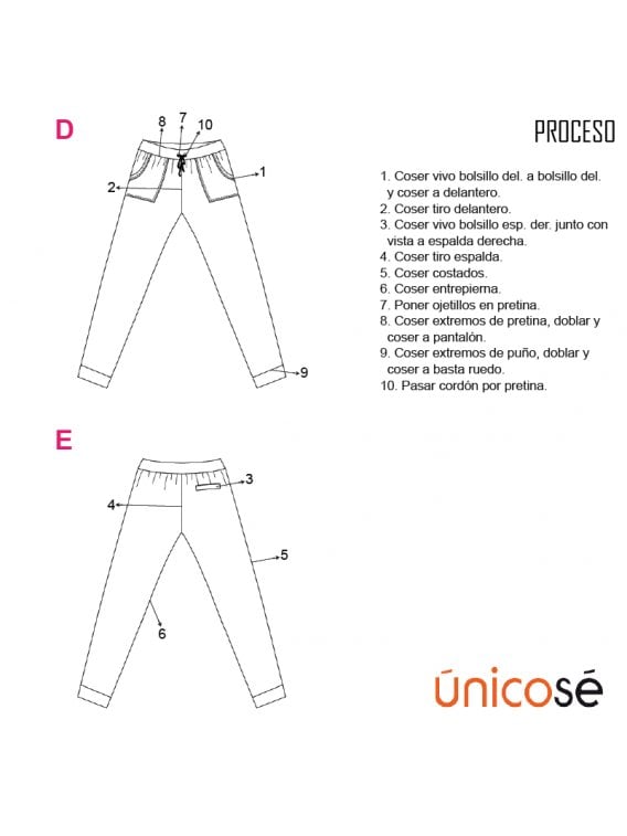 DEPORTE PANTALON UNISEX 1901