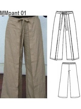PANTALON MATERNAL 