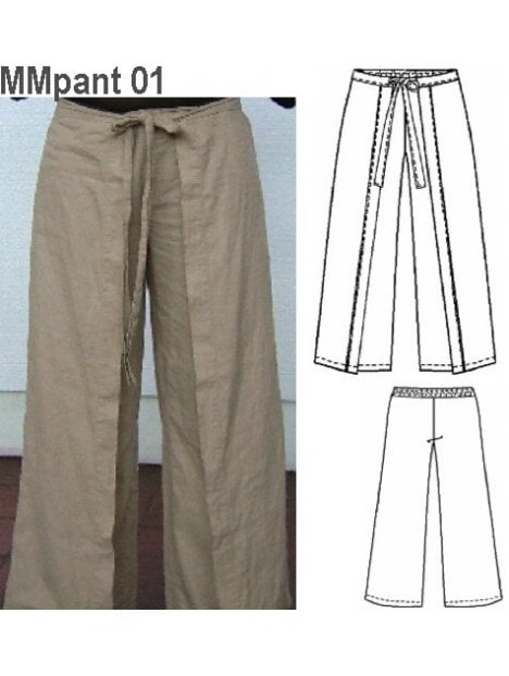 PANTALON MATERNAL 