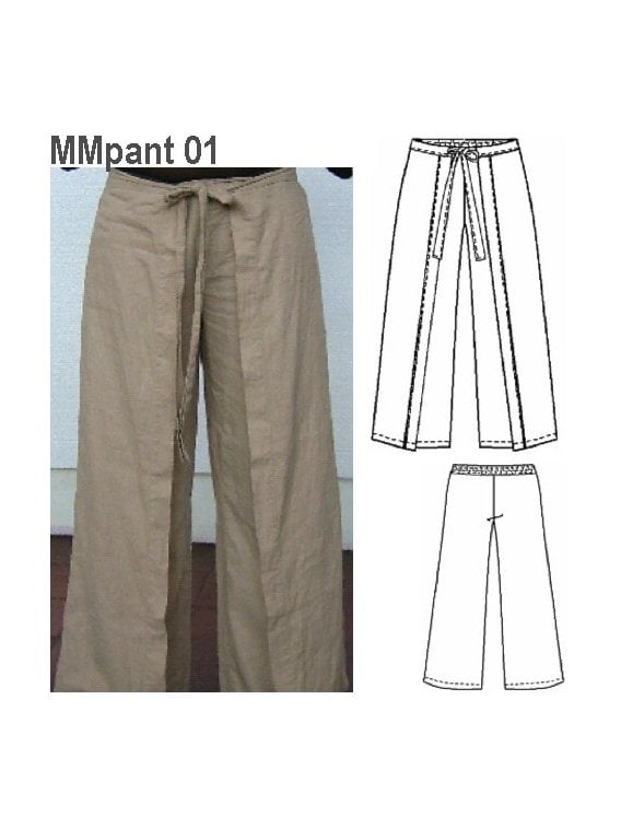 PANTALON MATERNAL 