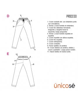 PANTALON JOGGING NIÑO 1901