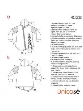 CHAQUETA POLAR NIÑO 1901