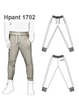PANTALON JOGGING BUZO URBANO HOMBRE