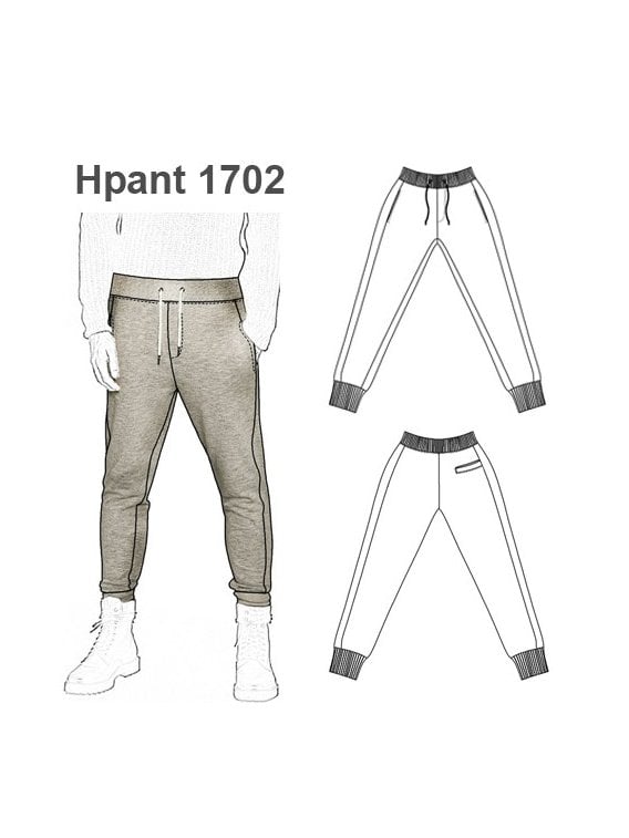 PANTALON JOGGING BUZO URBANO HOMBRE