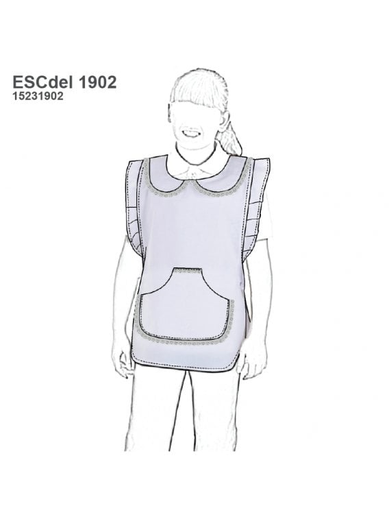 DELANTAL PARVULO ESCOLAR 1902