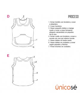 DELANTAL PARVULO ESCOLAR 1902