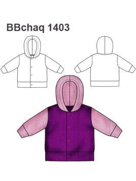 CHAQUETA POLAR BEBE 1403