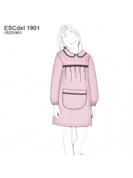 DELANTAL PARVULO ESCOLAR 1901