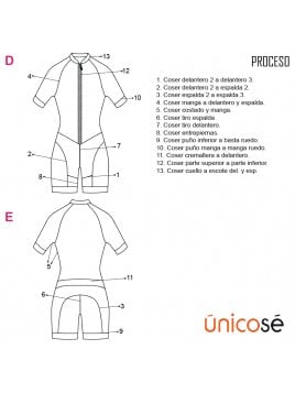 DEPORTE CATSUIT MUJER 1843