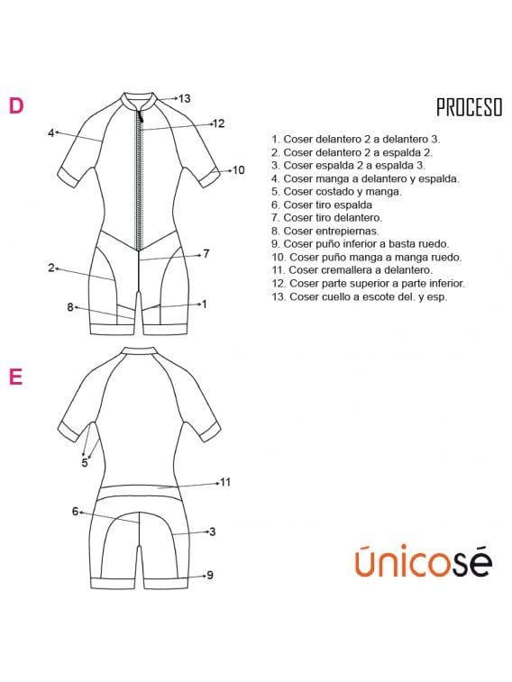 DEPORTE CATSUIT MUJER 1843