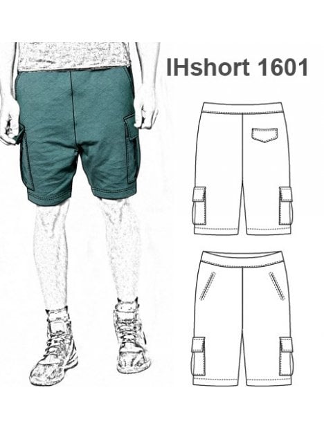 SHORT BERMUDA NIÑO 1601