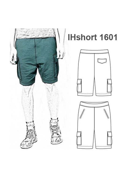 SHORT BERMUDA NIÑO 1601