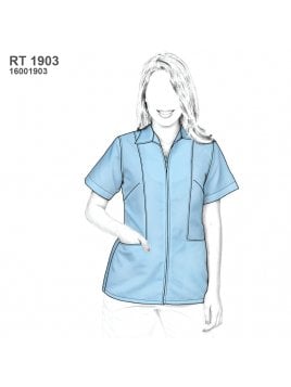 CHAQUETA TRABAJO MUJER RT 1903