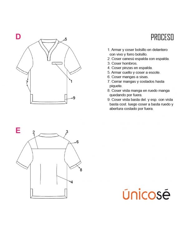 CAMISA TRABAJO HOMBRE RT 1907