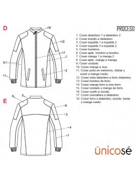 CHAQUETA CORTAVIENTO HOMBRE 1901