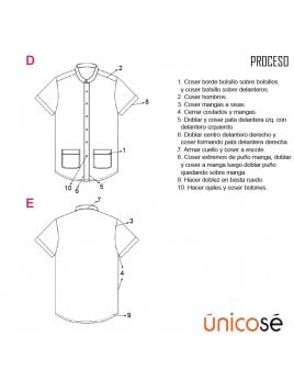 CAMISA CUELLO MAO HOMBRE 1902