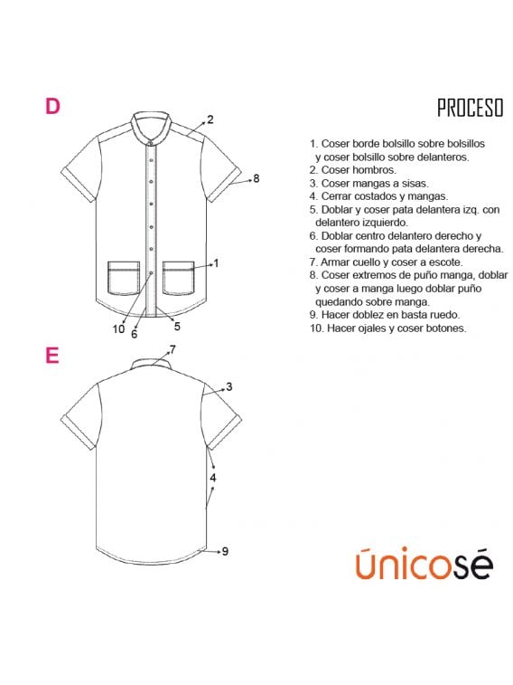 CAMISA CUELLO MAO HOMBRE 1902