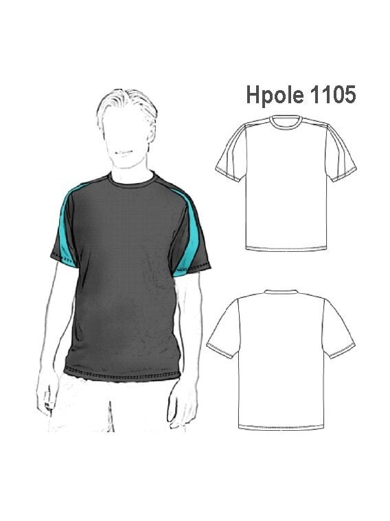 POLERA DEPORTIVA HOMBRE.