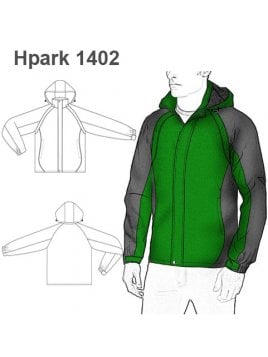 PARKA HOMBRE 1402