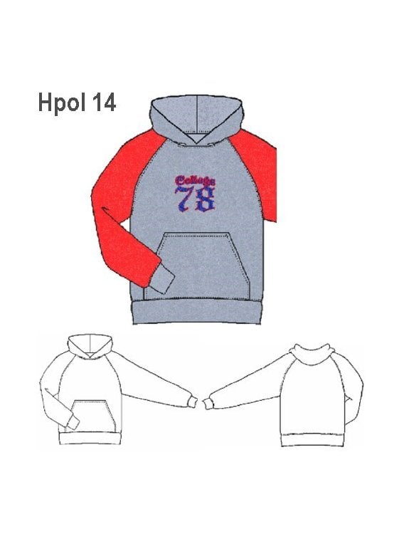 POLERON CANGURO HOMBRE 0914