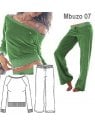 BUZO BOTE MUJER 0907