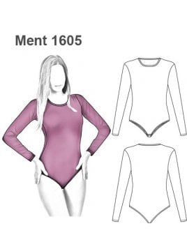 BODY BASICO ESCOTE REDONDO  MUJER