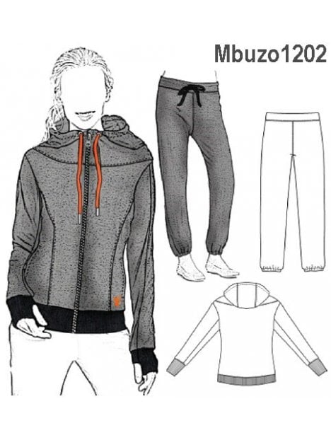 BUZO MUJER 1202