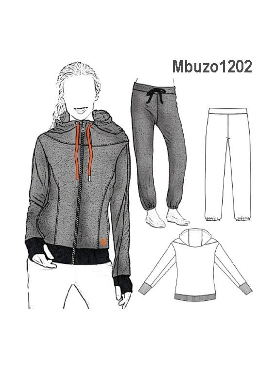 BUZO MUJER 1202