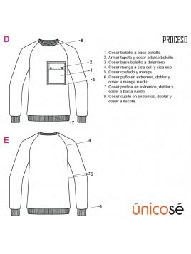 POLERON SEMI ANCHO HOMBRE 1809