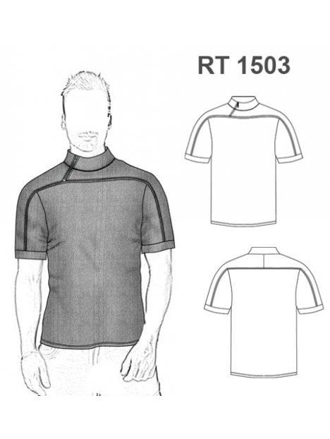 POLERA TRABAJO  RT 1503