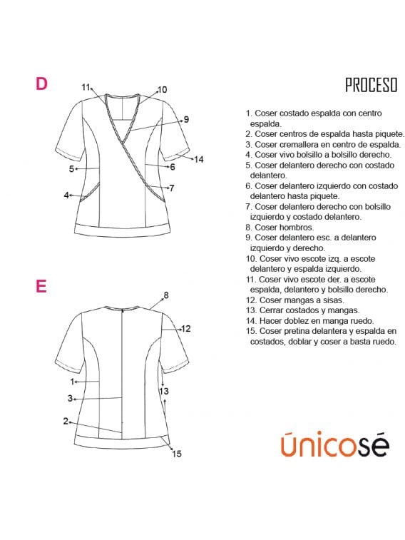 BLUSA TRABAJO RT 1910