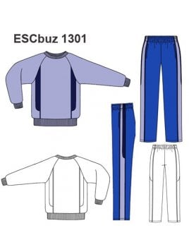 BUZO MANGA RAGLAN