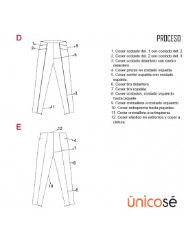 PANTALON LEGGINS MUJER 1901