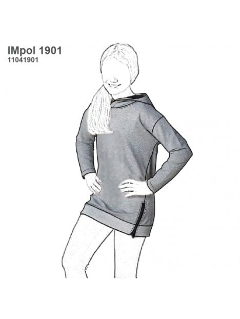 POLERON BASICO NIÑA 1901