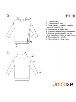 POLERON BASICO NIÑA 1901