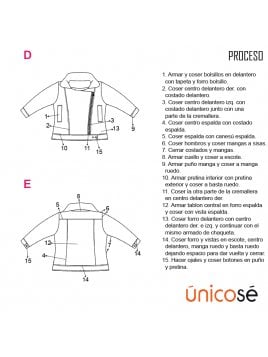 CHAQUETA CAZADORA BEBE 1901