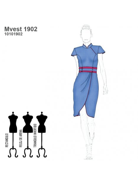 VESTIDO QUIPAO MUJER 1902