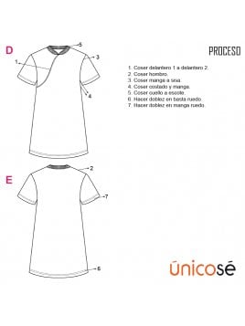 VESTIDO QUIPAO NIÑA 1901