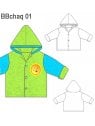 CHAQUETA GORRO BEBE