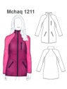 CHAQUETA SOFT SHELL MUJER 1211