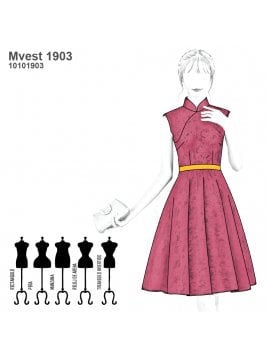 VESTIDO QUIPAO MUJER 1903