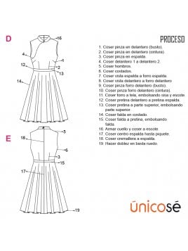 VESTIDO QUIPAO MUJER 1903